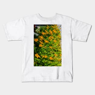 A Pack of Tiger Lilies Kids T-Shirt